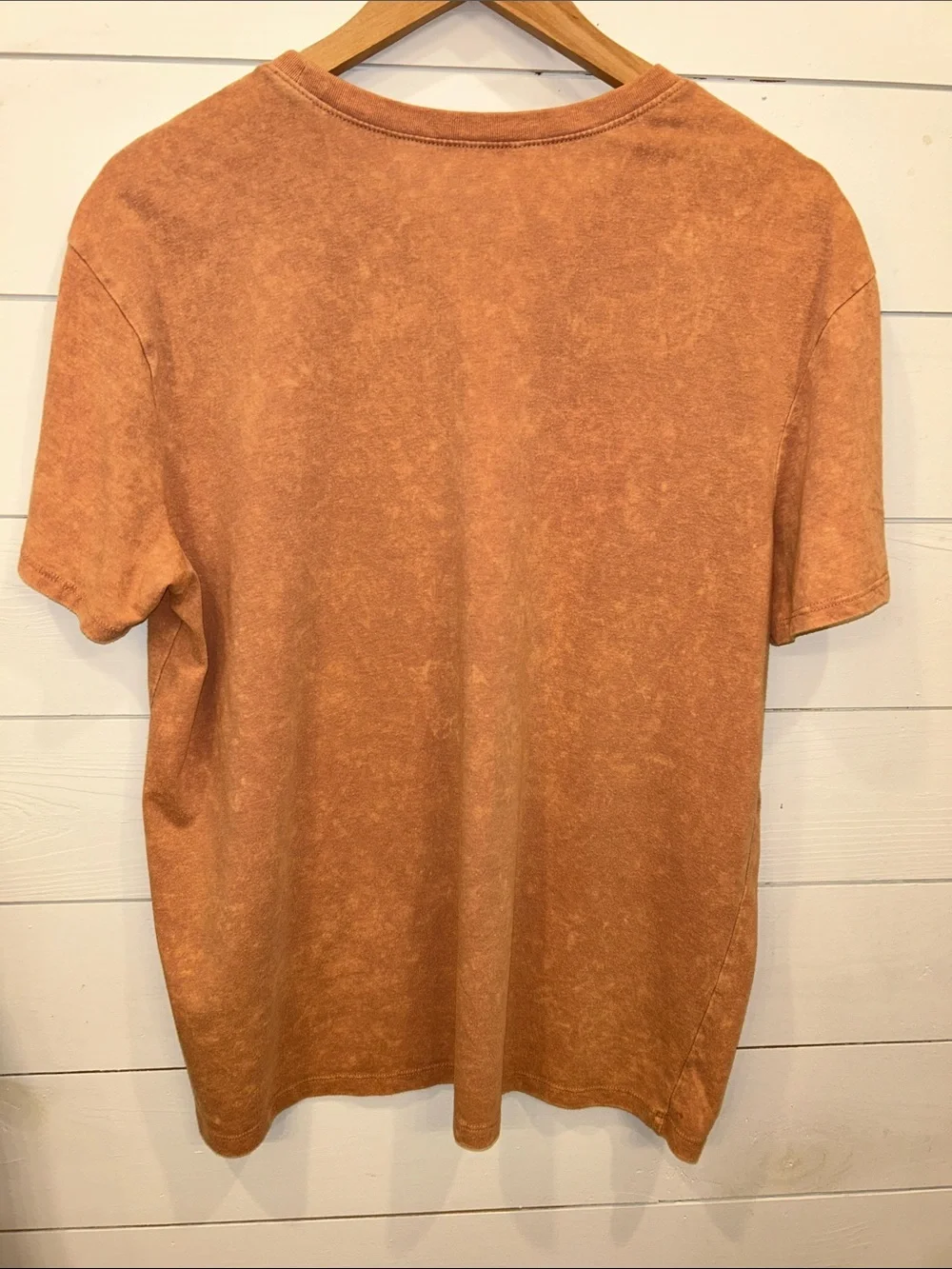 the Rolling Stones Orange Graphic Tongue Tee - Picture 4 of 7